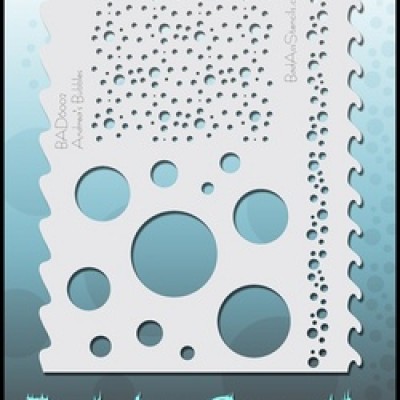 Full Size Bad Ass Stencil 6002